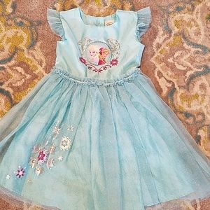 Girls Disney Frozen Dress